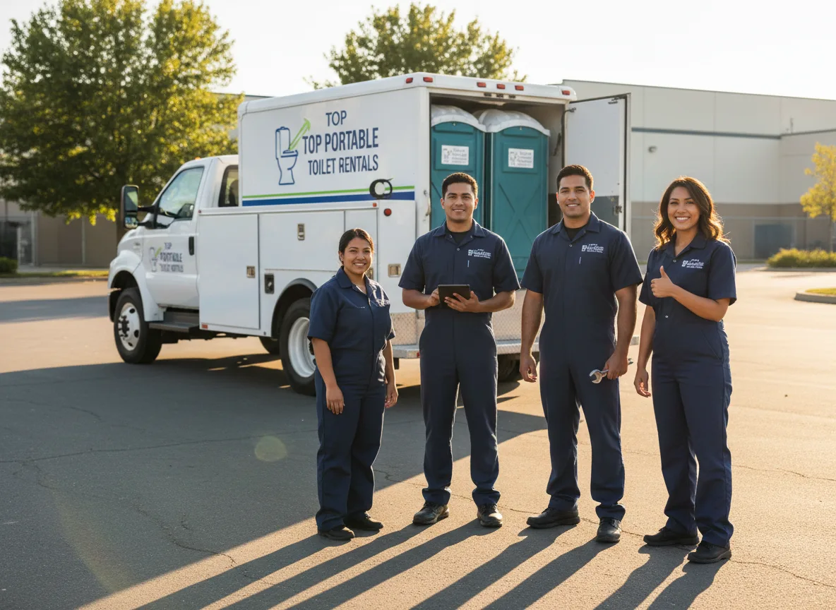 Short Term Porta Potty Rental company in Mclouth, KS